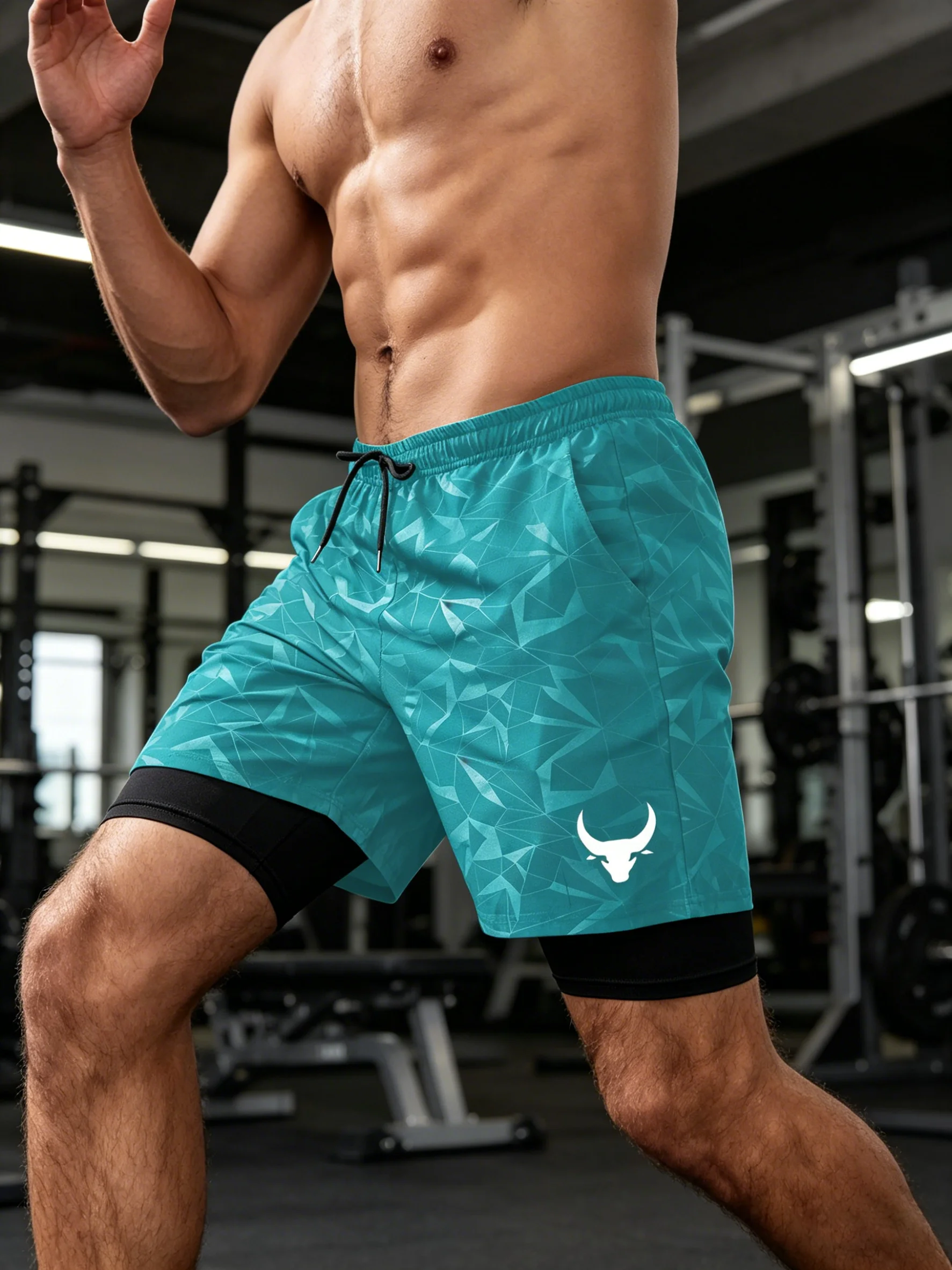 Men's Fitness Casual Sports Shorts