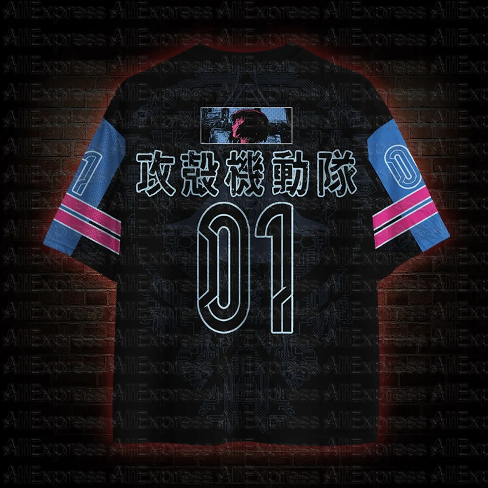 2026 New Movie Sports Fashion Adult and Children's Short Sleeve V-neck Street Eye Clothing Gothic Style Horror Fans Gift