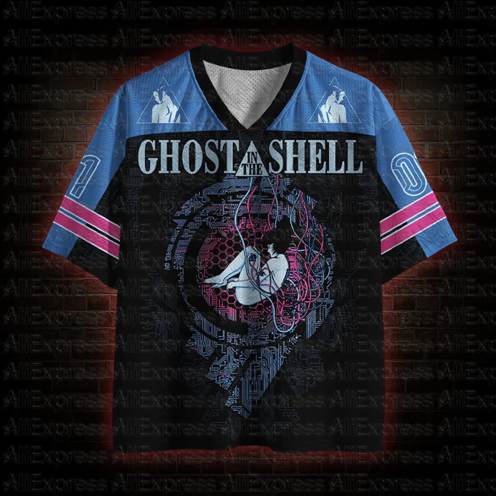 2026 New Movie Sports Fashion Adult and Children's Short Sleeve V-neck Street Eye Clothing Gothic Style Horror Fans Gift