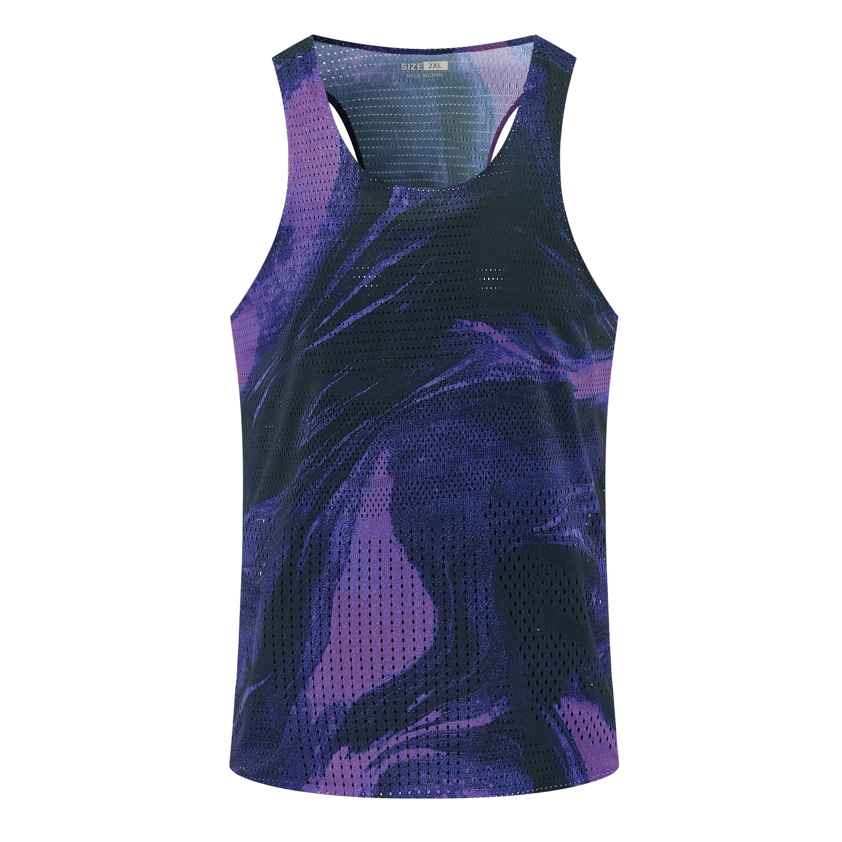 Mens Running Vests Ultralight Clothing Athletics Tank Tops Outdoor Sports Gym Fitness Guys Marathon Sleeveless Shirts Breathable