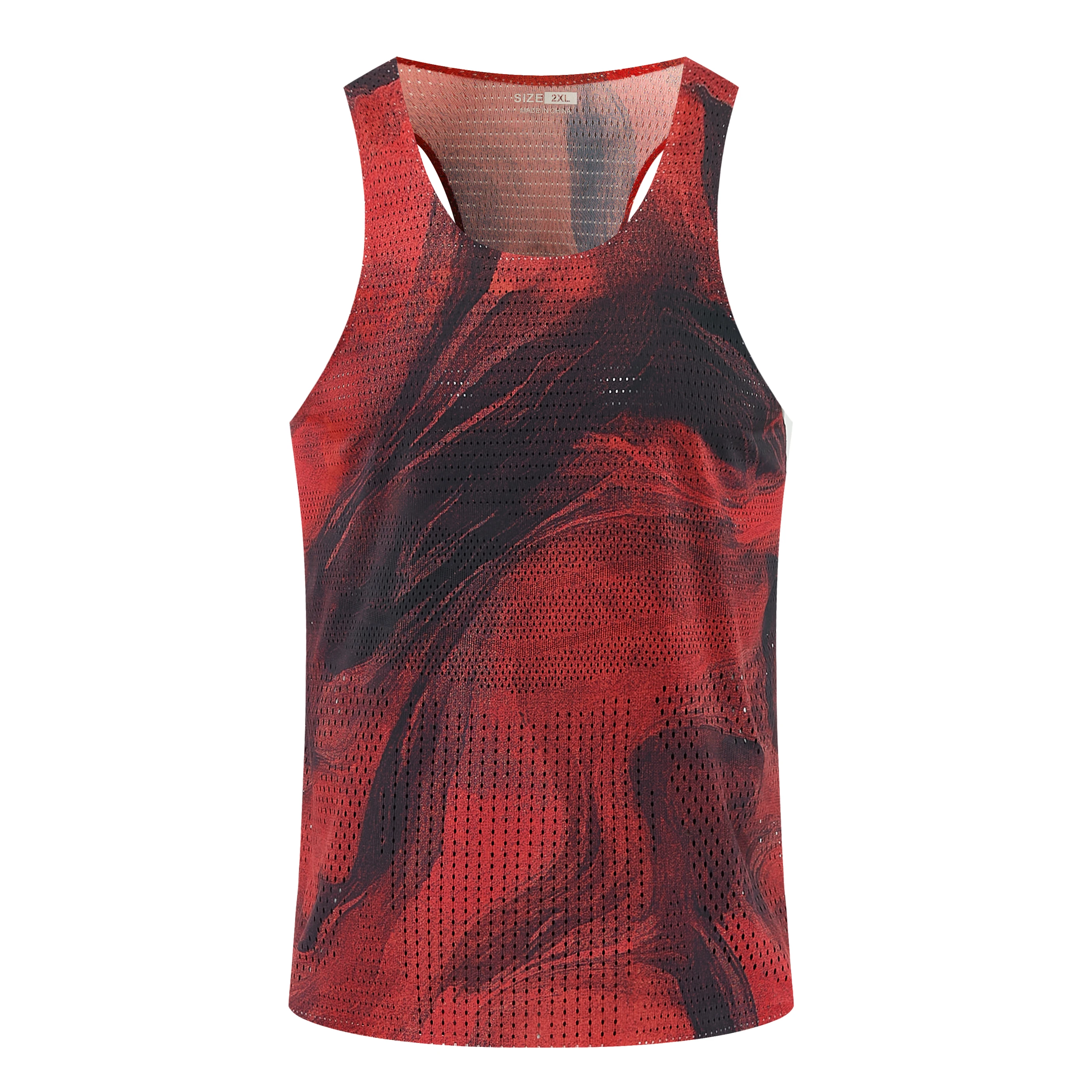 Mens Running Vests Ultralight Clothing Athletics Tank Tops Outdoor Sports Gym Fitness Guys Marathon Sleeveless Shirts Breathable
