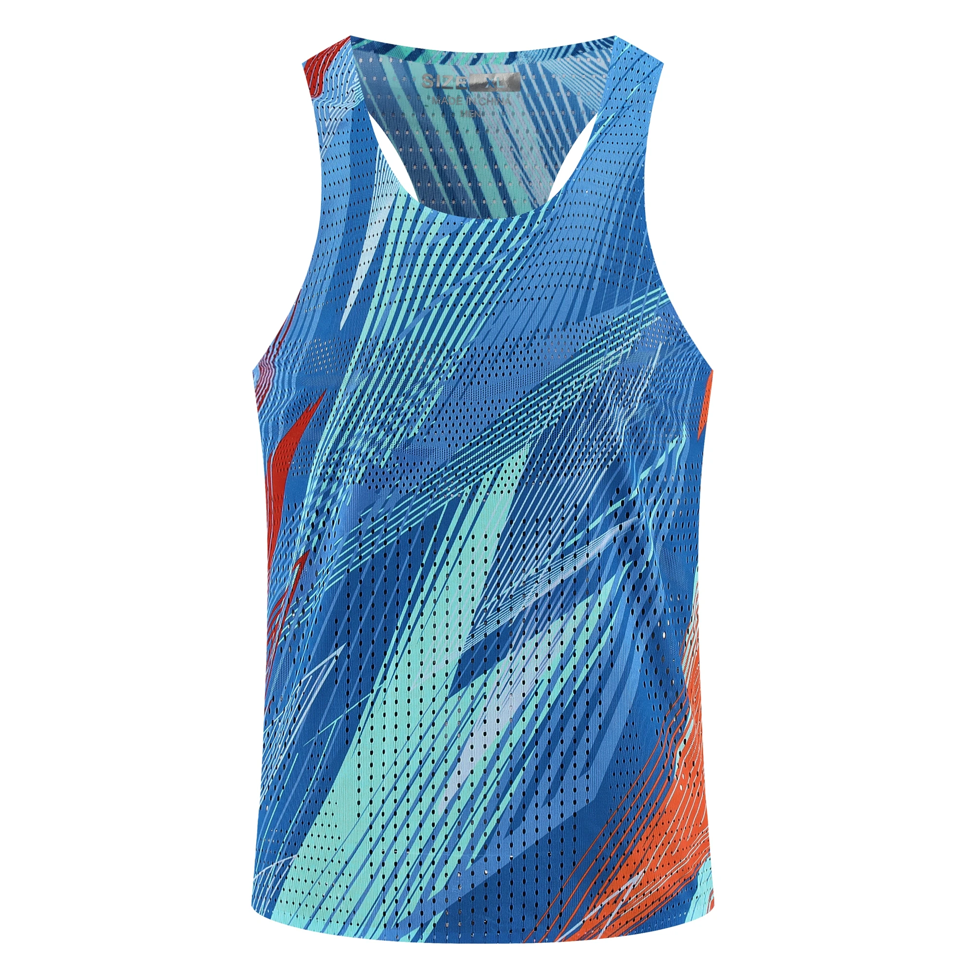 Mens Running Vests Ultralight Clothing Athletics Tank Tops Outdoor Sports Gym Fitness Guys Marathon Sleeveless Shirts Breathable