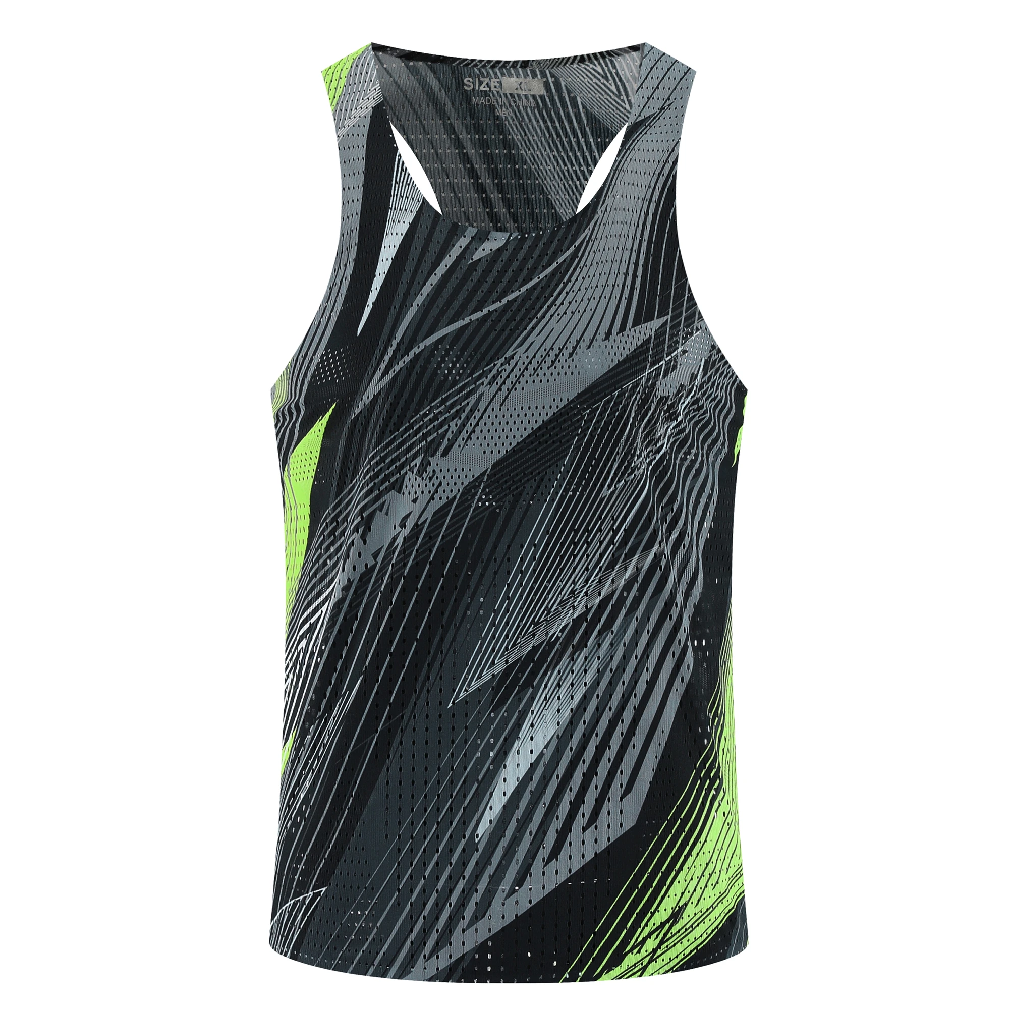 Mens Running Vests Ultralight Clothing Athletics Tank Tops Outdoor Sports Gym Fitness Guys Marathon Sleeveless Shirts Breathable