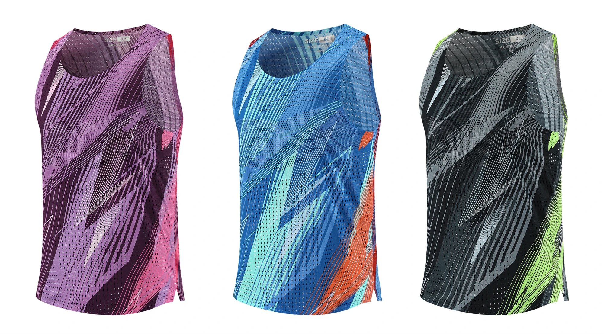 Mens Running Vests Ultralight Clothing Athletics Tank Tops Outdoor Sports Gym Fitness Guys Marathon Sleeveless Shirts Breathable