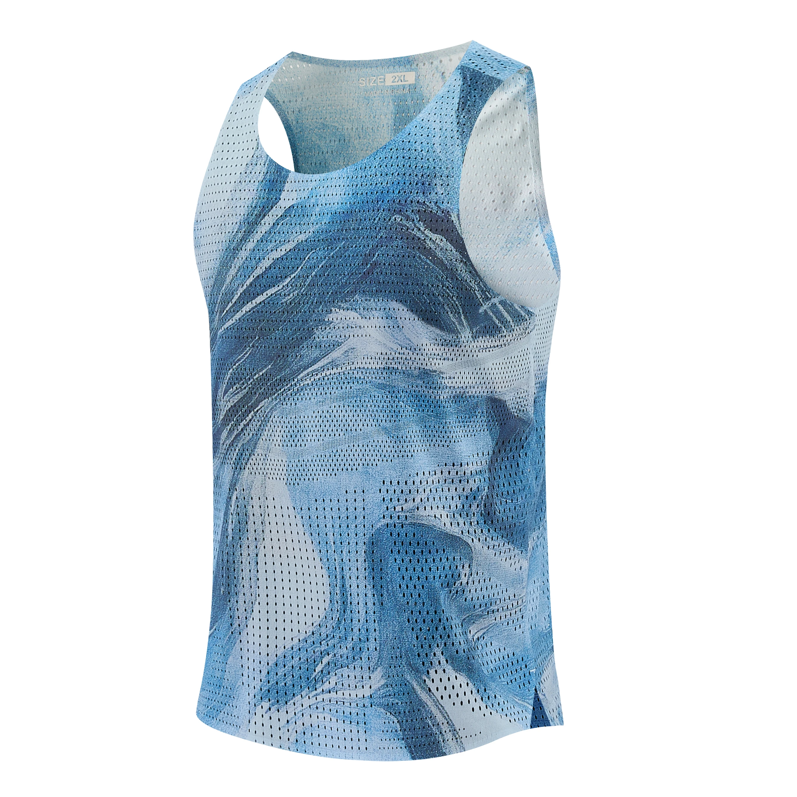 Mens Running Vests Ultralight Clothing Athletics Tank Tops Outdoor Sports Gym Fitness Guys Marathon Sleeveless Shirts Breathable