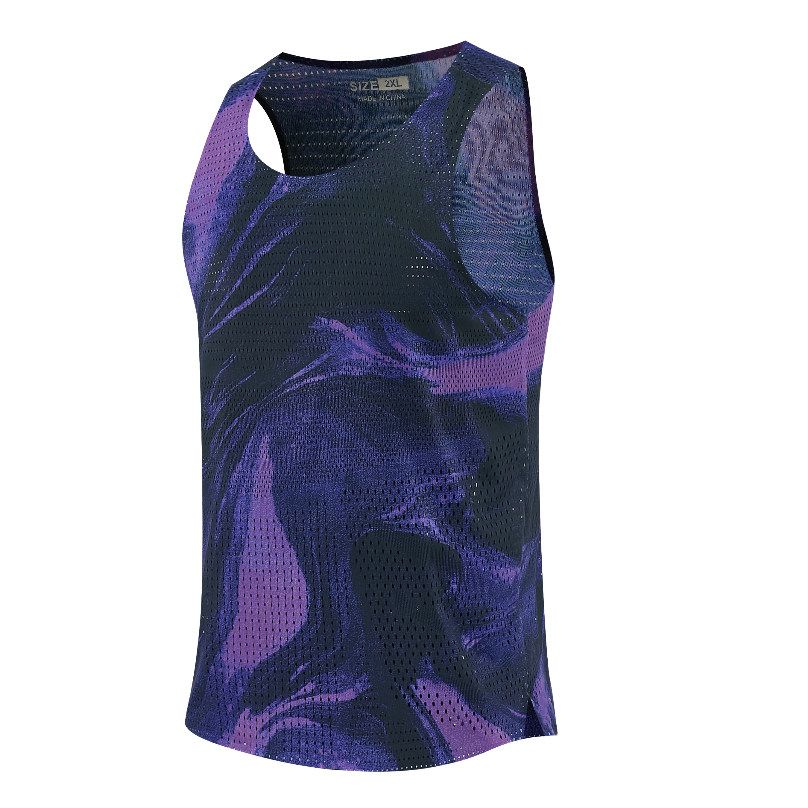Mens Running Vests Ultralight Clothing Athletics Tank Tops Outdoor Sports Gym Fitness Guys Marathon Sleeveless Shirts Breathable