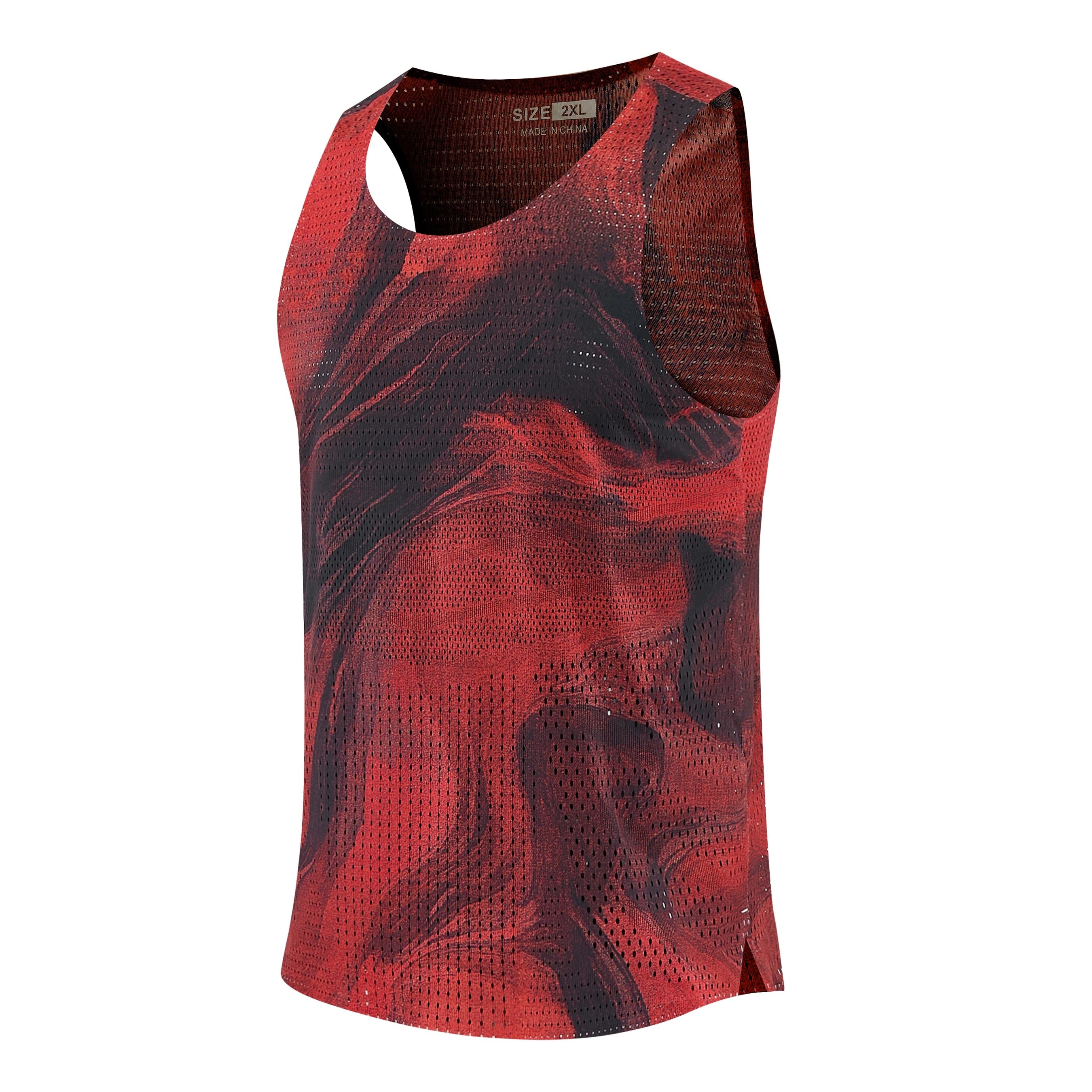 Mens Running Vests Ultralight Clothing Athletics Tank Tops Outdoor Sports Gym Fitness Guys Marathon Sleeveless Shirts Breathable