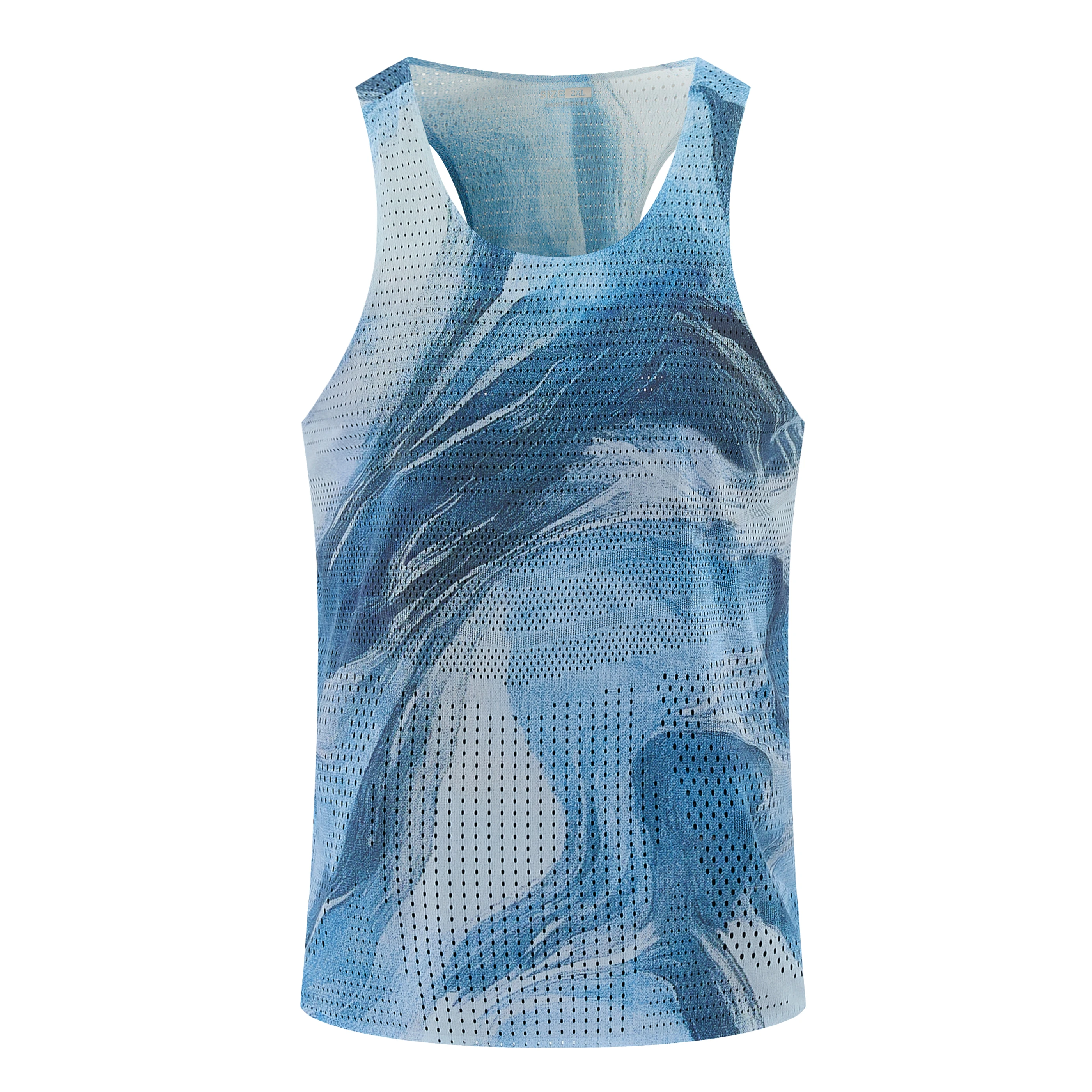 Mens Running Vests Ultralight Clothing Athletics Tank Tops Outdoor Sports Gym Fitness Guys Marathon Sleeveless Shirts Breathable