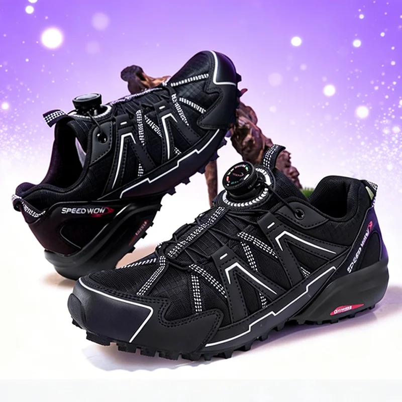 New Arrival Mens Hiking Shoes Breathable Lace Up Trekking Male Cushioning Outdoor Climbing Tourism Sneakers for Men
