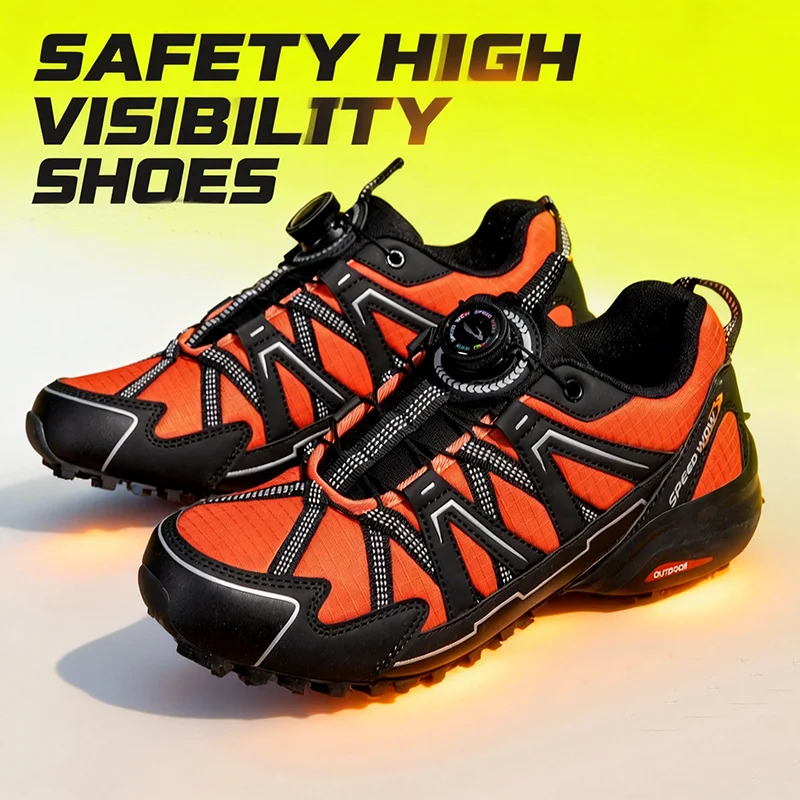 New Arrival Mens Hiking Shoes Breathable Lace Up Trekking Male Cushioning Outdoor Climbing Tourism Sneakers for Men