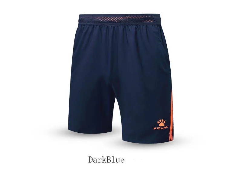 KELME Men's Running Shorts  Soccer Pants Summer Elastic Football Quick Dry Breathale Light Sportswear Sports Shorts Male 3881208