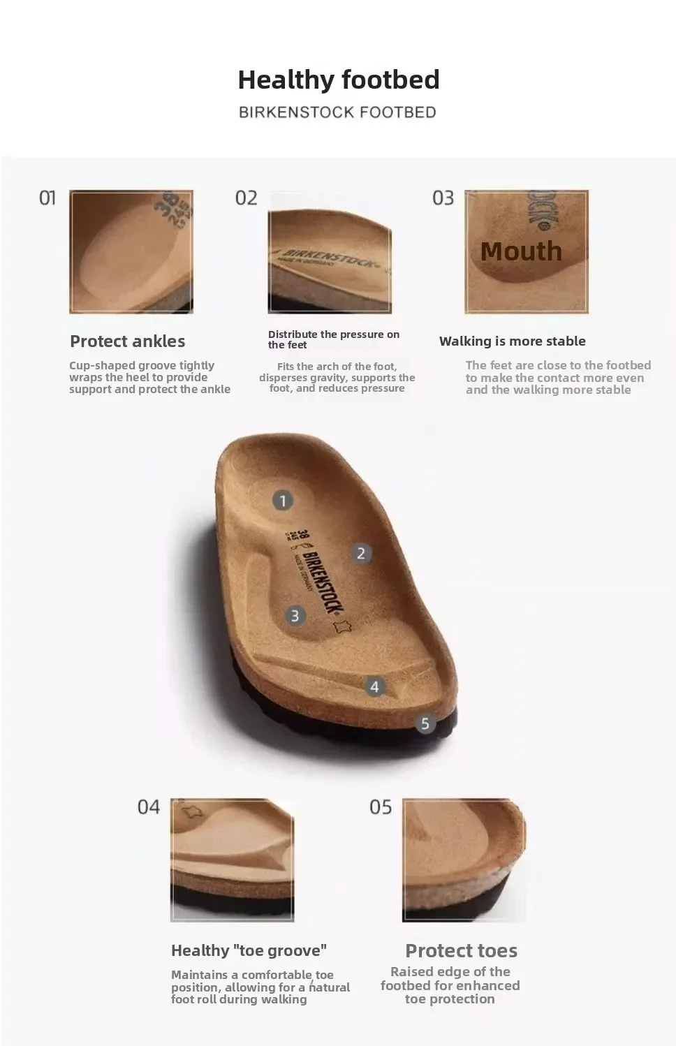 2026 men's and women's new leather sandals, high-quality summer retro casual anti slip comfortable beach shoes