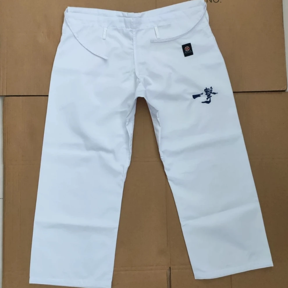 Quality Kyokushinkai Dogi Dobok Karate Uniform Kimono Gi Cloth For Kids Adult Free White Belt