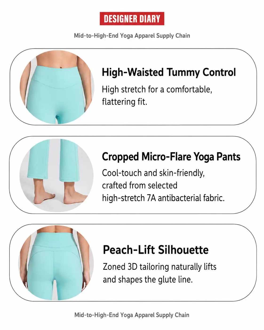 Women's High Waist Flare Yoga Pants Workout Leggings Stretch Fitness Pants