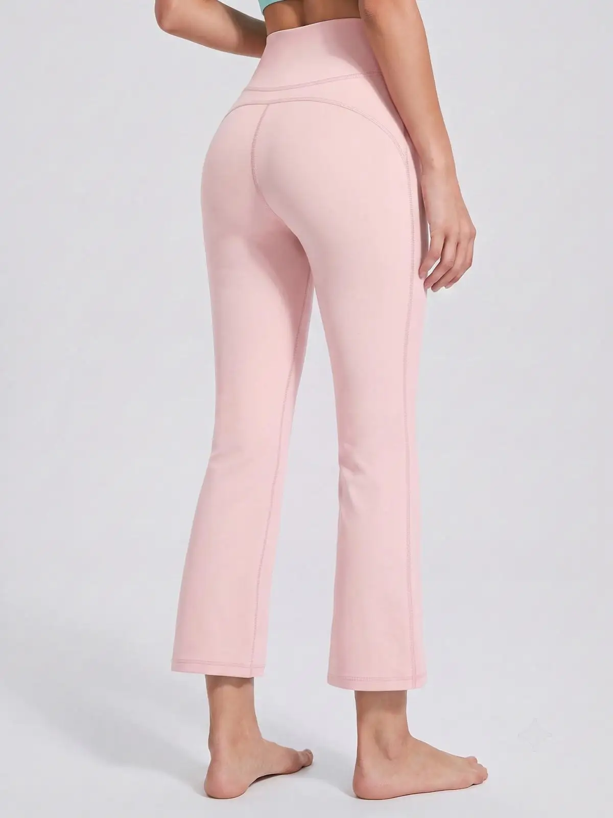 Women's High Waist Flare Yoga Pants Workout Leggings Stretch Fitness Pants