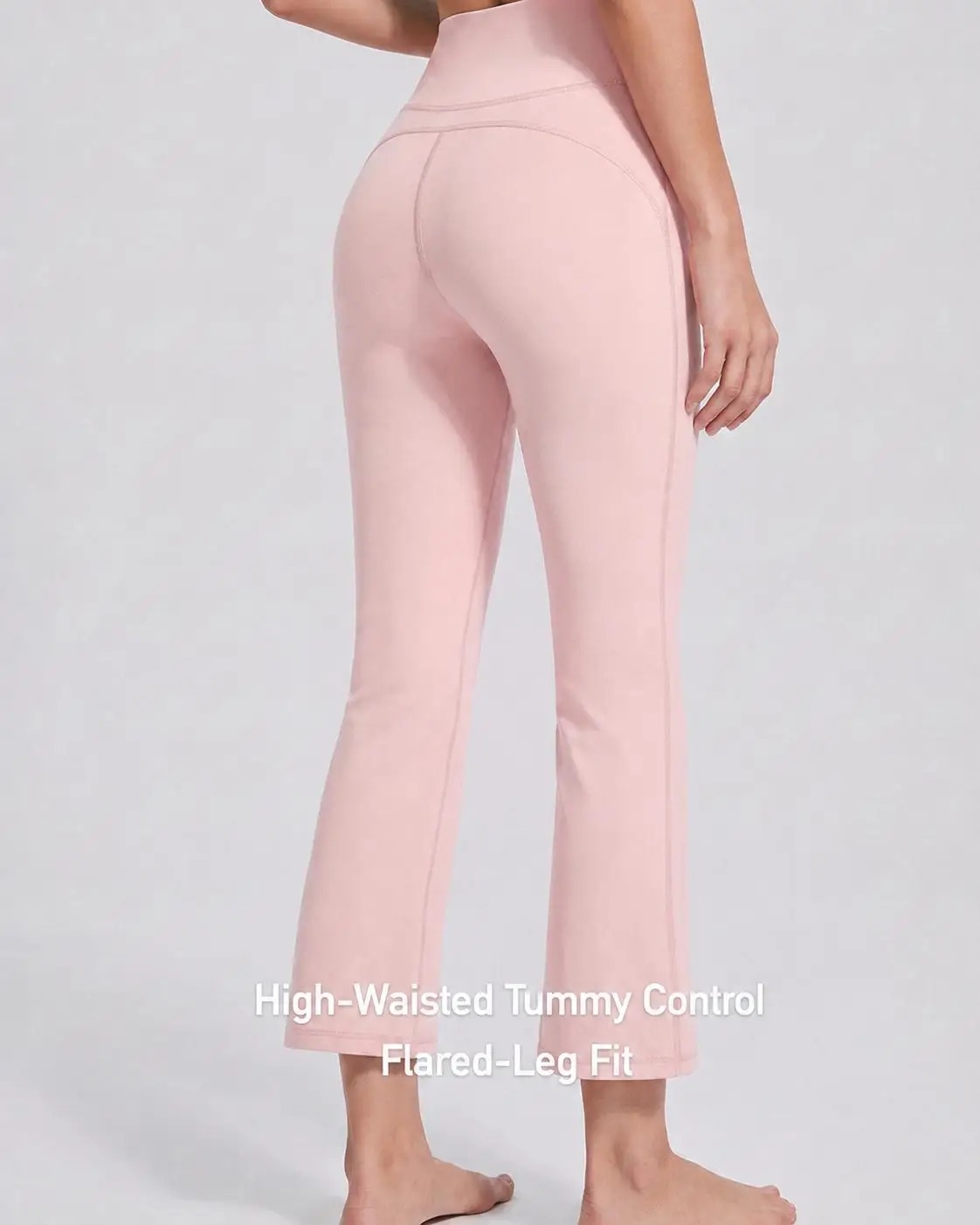 Women's High Waist Flare Yoga Pants Workout Leggings Stretch Fitness Pants