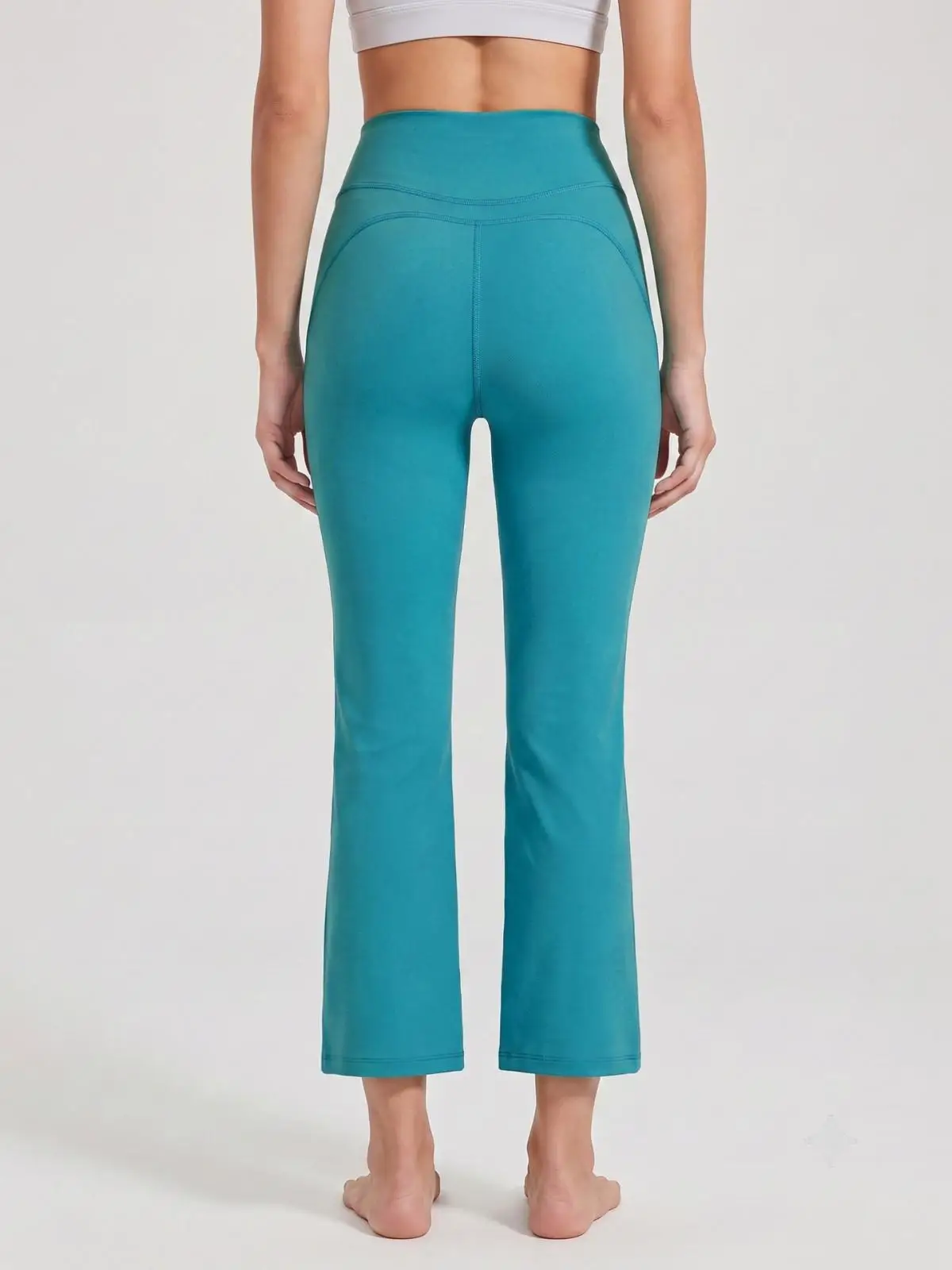 Women's High Waist Flare Yoga Pants Workout Leggings Stretch Fitness Pants