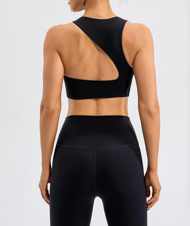 Women' Sexy One-Piece Sports Bras Yoga Top Vest Quick-drying Yoga Gym Fitness Underwear Outdoors Running Training Sport Bra