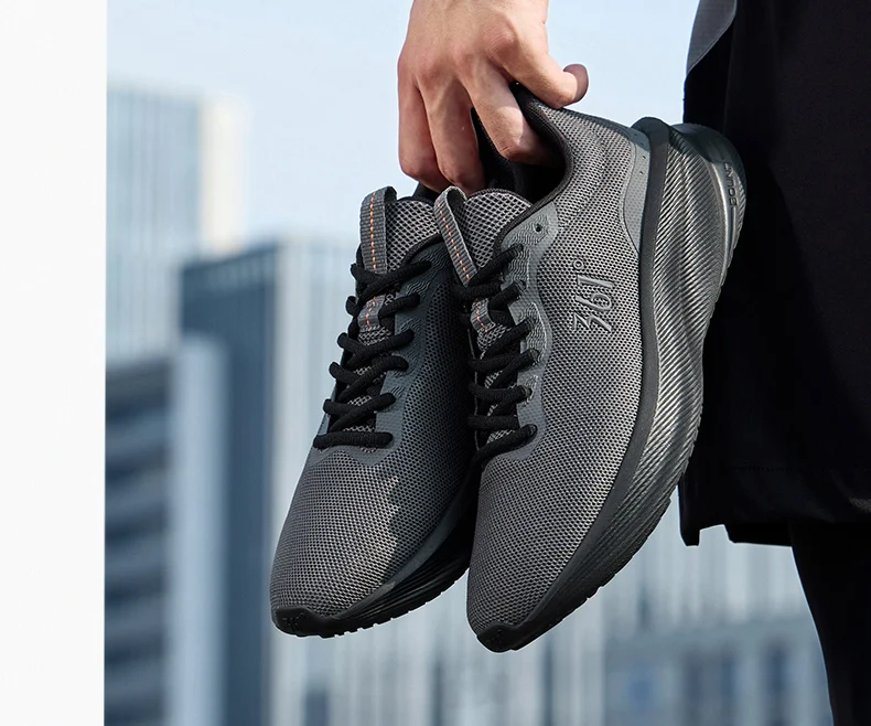 361 Degrees Fengye 5.0 Men's Running Shoes Lightweight Wear Resistant Shock Absorb Breathable Soft Soled Male Sneaker 672542210F