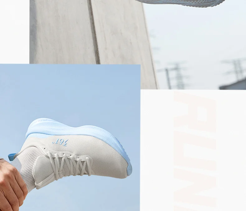 361 Degrees Fengye 5.0 Men's Running Shoes Lightweight Wear Resistant Shock Absorb Breathable Soft Soled Male Sneaker 672542210F