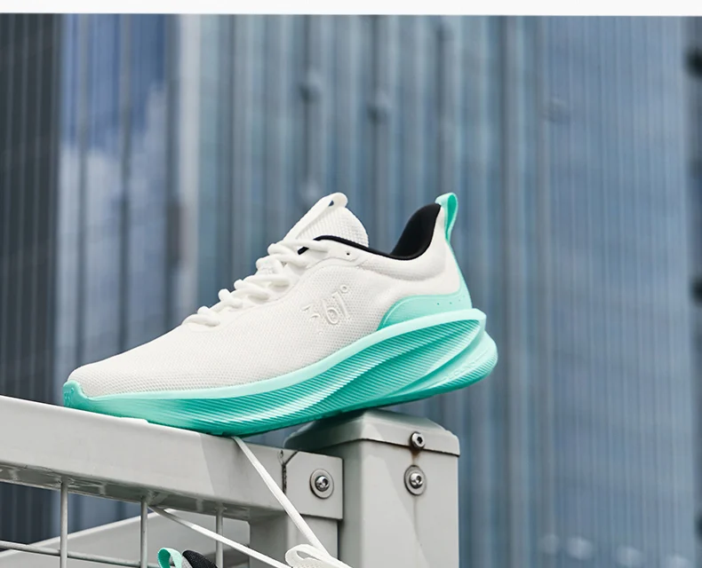 361 Degrees Fengye 5.0 Men's Running Shoes Lightweight Wear Resistant Shock Absorb Breathable Soft Soled Male Sneaker 672542210F