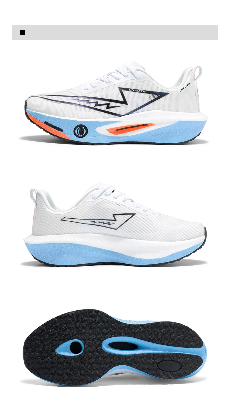 Men Running Shoes Carbon Board Speciality Marathon Sports Breathable Lightweight Women's Comfortable Athletic Chunta Sneakers