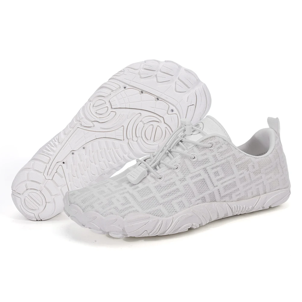 Unisex Water Shoes Quick Drying Lightweight Aqua Shoes Barefoot Beach Shoes Casual Wading Shoes for Water Sports Water Shoes