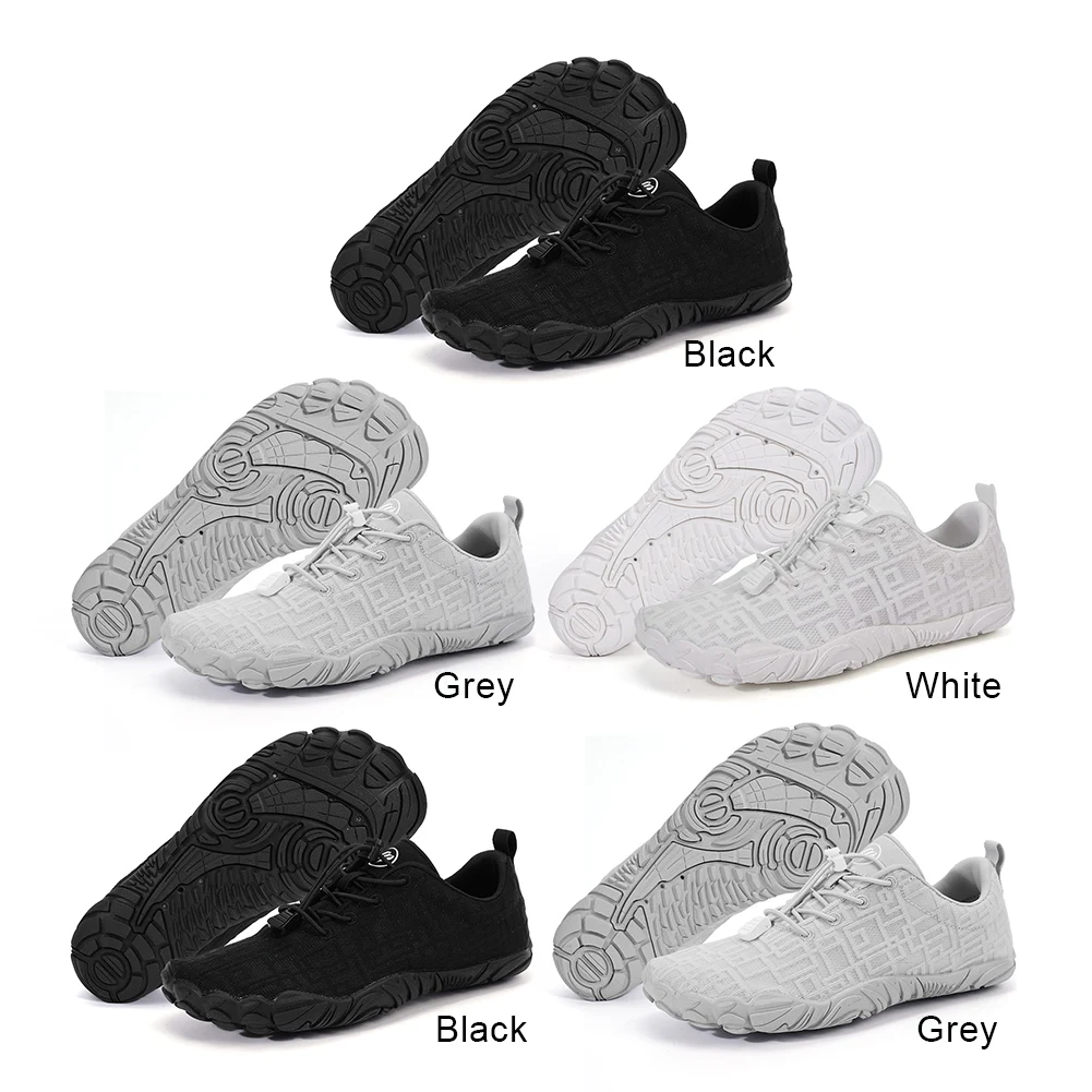 Unisex Water Shoes Quick Drying Lightweight Aqua Shoes Barefoot Beach Shoes Casual Wading Shoes for Water Sports Water Shoes