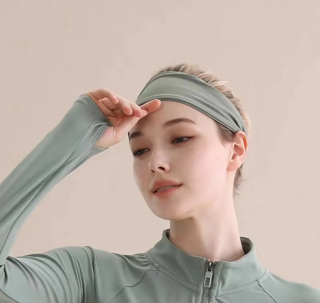 yoga Sports headband for men and women Sweatwapping headband Edge Yoga headband Headband