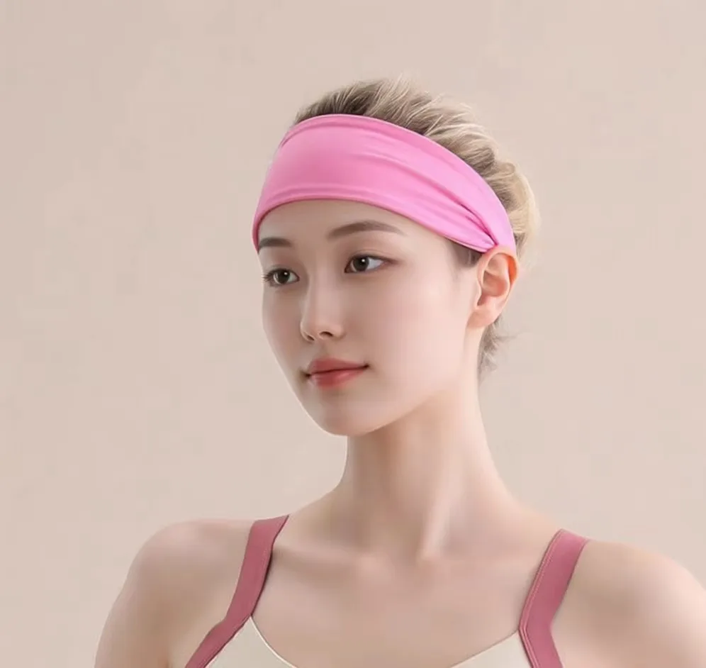 yoga Sports headband for men and women Sweatwapping headband Edge Yoga headband Headband
