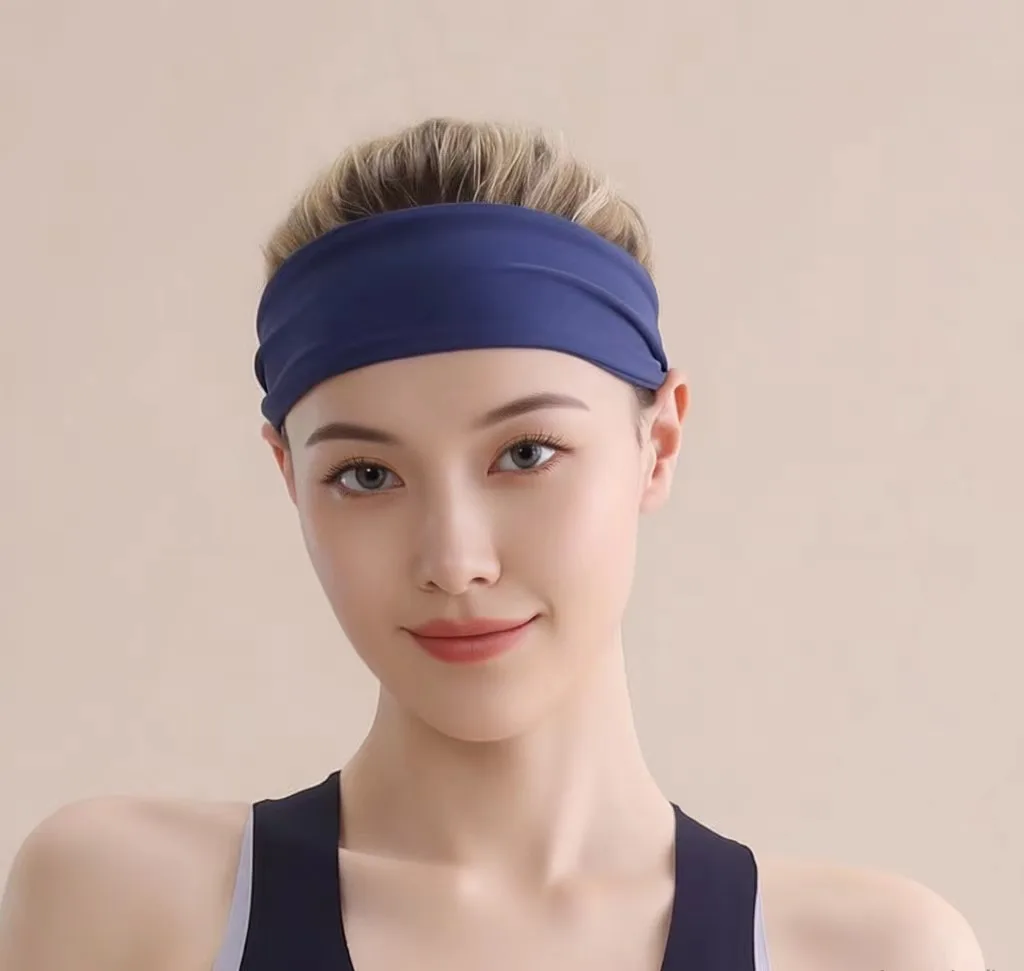 yoga Sports headband for men and women Sweatwapping headband Edge Yoga headband Headband