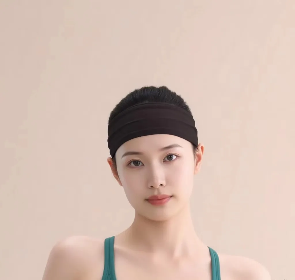 yoga Sports headband for men and women Sweatwapping headband Edge Yoga headband Headband