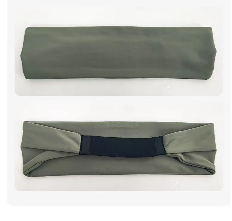 yoga Sports headband for men and women Sweatwapping headband Edge Yoga headband Headband