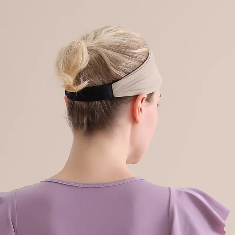 yoga Sports headband for men and women Sweatwapping headband Edge Yoga headband Headband