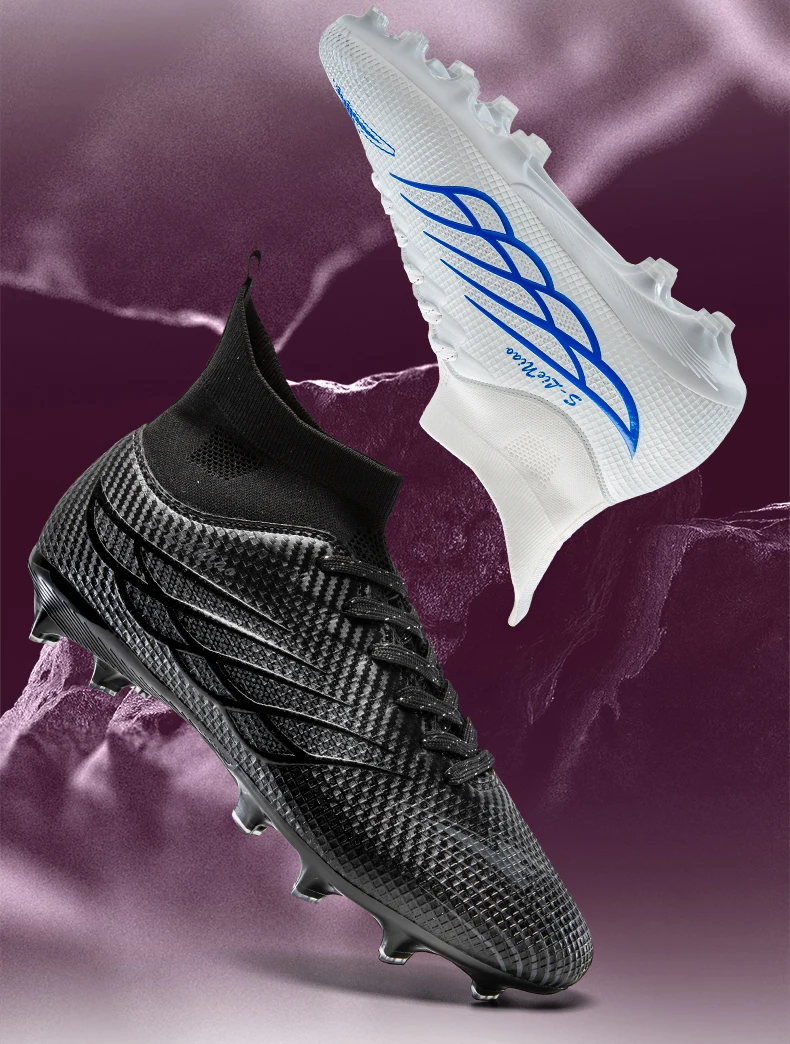 Professional Football Boots Men Soccer Shoes Society Football Cleats FG Ultralight Training Soccer Sneakers Outdoor Sports Shoe