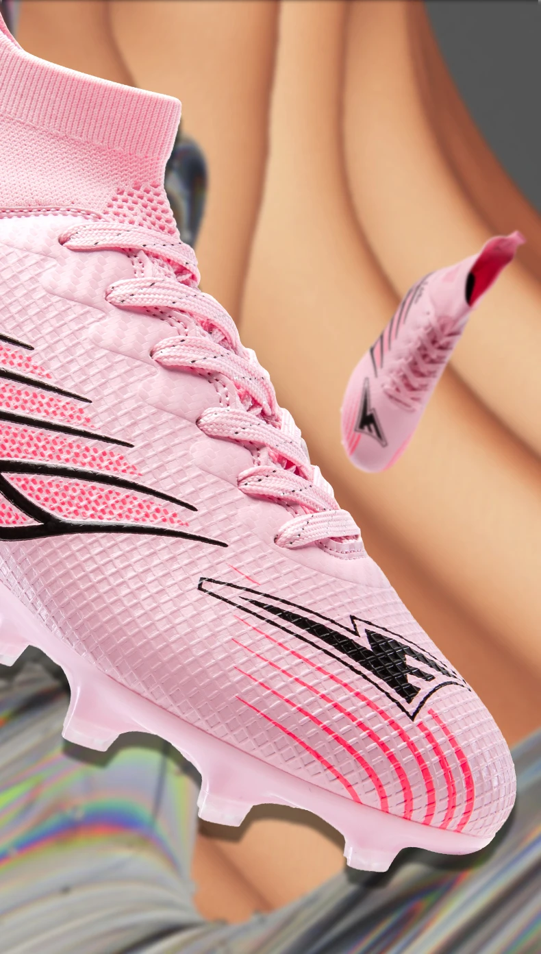 Professional Football Boots Men Soccer Shoes Society Football Cleats FG Ultralight Training Soccer Sneakers Outdoor Sports Shoe