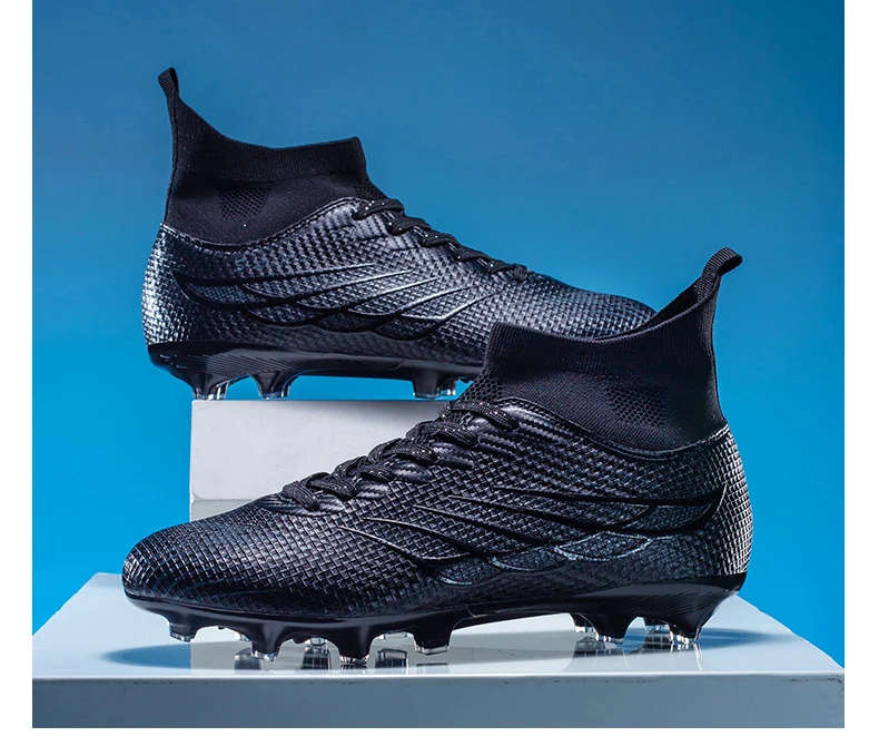 Professional Football Boots Men Soccer Shoes Society Football Cleats FG Ultralight Training Soccer Sneakers Outdoor Sports Shoe