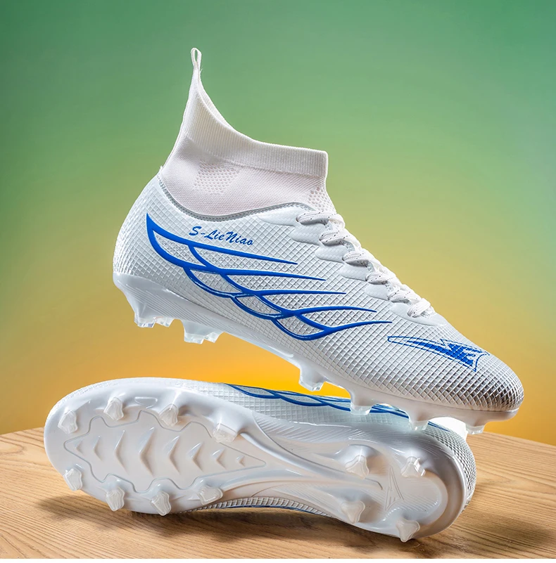 Professional Football Boots Men Soccer Shoes Society Football Cleats FG Ultralight Training Soccer Sneakers Outdoor Sports Shoe