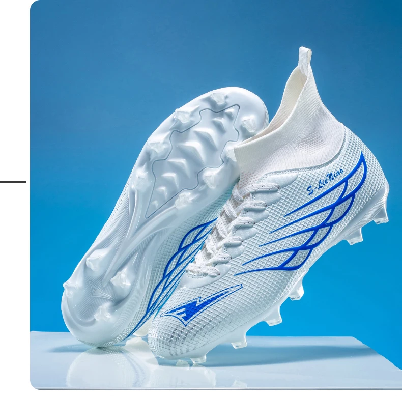 Professional Football Boots Men Soccer Shoes Society Football Cleats FG Ultralight Training Soccer Sneakers Outdoor Sports Shoe