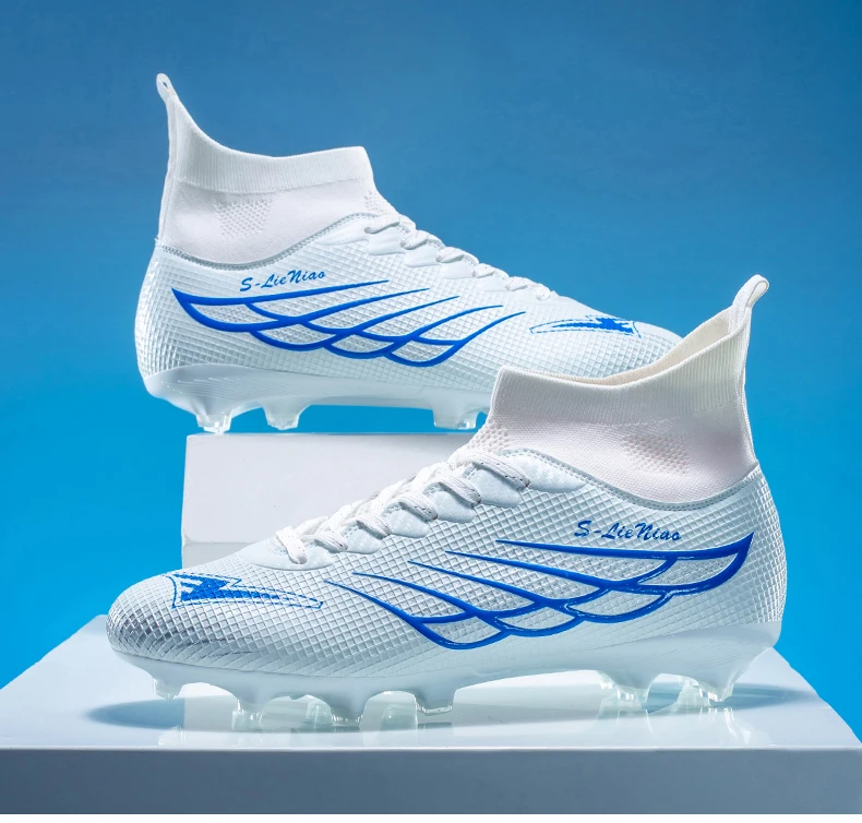 Professional Football Boots Men Soccer Shoes Society Football Cleats FG Ultralight Training Soccer Sneakers Outdoor Sports Shoe