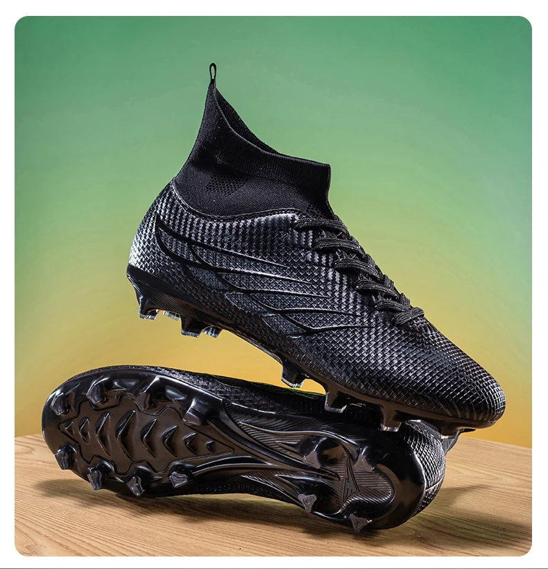Professional Football Boots Men Soccer Shoes Society Football Cleats FG Ultralight Training Soccer Sneakers Outdoor Sports Shoe