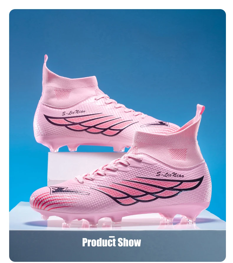 Professional Football Boots Men Soccer Shoes Society Football Cleats FG Ultralight Training Soccer Sneakers Outdoor Sports Shoe