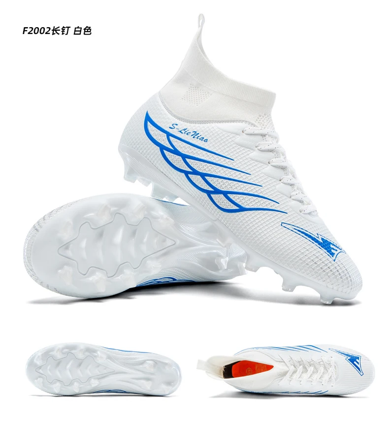 Professional Football Boots Men Soccer Shoes Society Football Cleats FG Ultralight Training Soccer Sneakers Outdoor Sports Shoe