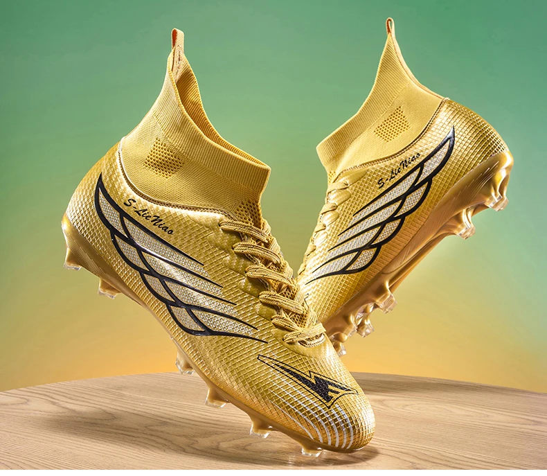 Professional Football Boots Men Soccer Shoes Society Football Cleats FG Ultralight Training Soccer Sneakers Outdoor Sports Shoe