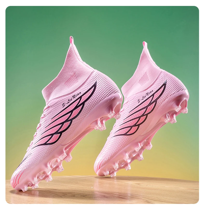 Professional Football Boots Men Soccer Shoes Society Football Cleats FG Ultralight Training Soccer Sneakers Outdoor Sports Shoe