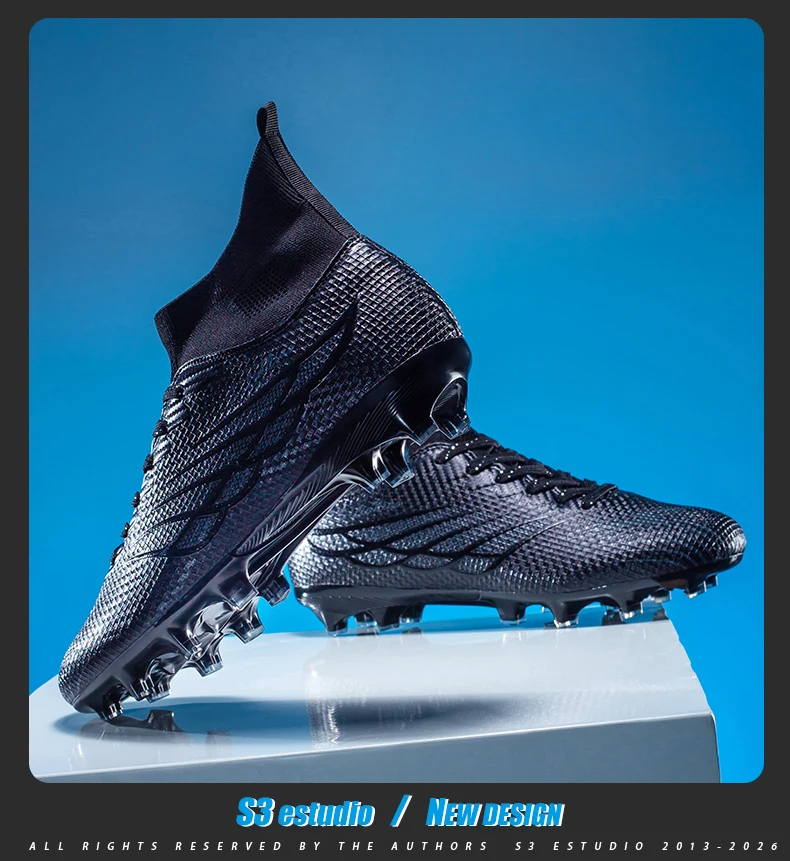 Professional Football Boots Men Soccer Shoes Society Football Cleats FG Ultralight Training Soccer Sneakers Outdoor Sports Shoe