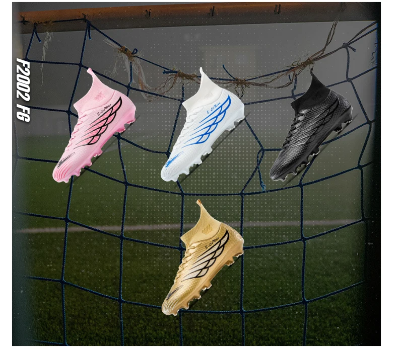Professional Football Boots Men Soccer Shoes Society Football Cleats FG Ultralight Training Soccer Sneakers Outdoor Sports Shoe