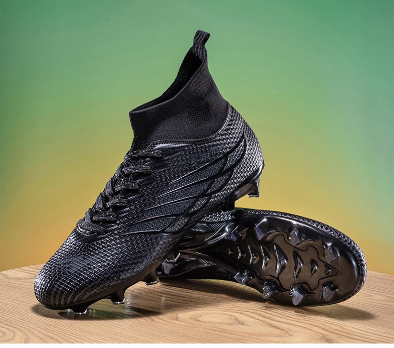 Professional Football Boots Men Soccer Shoes Society Football Cleats FG Ultralight Training Soccer Sneakers Outdoor Sports Shoe