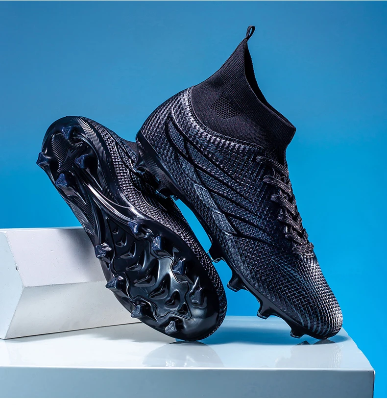 Professional Football Boots Men Soccer Shoes Society Football Cleats FG Ultralight Training Soccer Sneakers Outdoor Sports Shoe