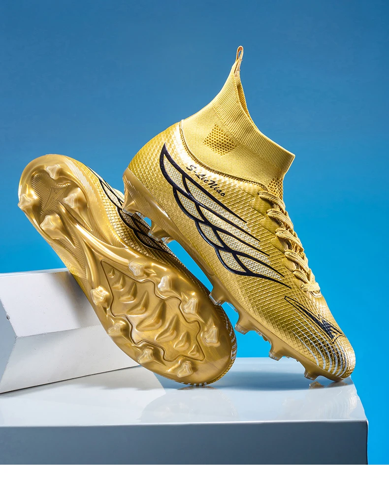 Professional Football Boots Men Soccer Shoes Society Football Cleats FG Ultralight Training Soccer Sneakers Outdoor Sports Shoe
